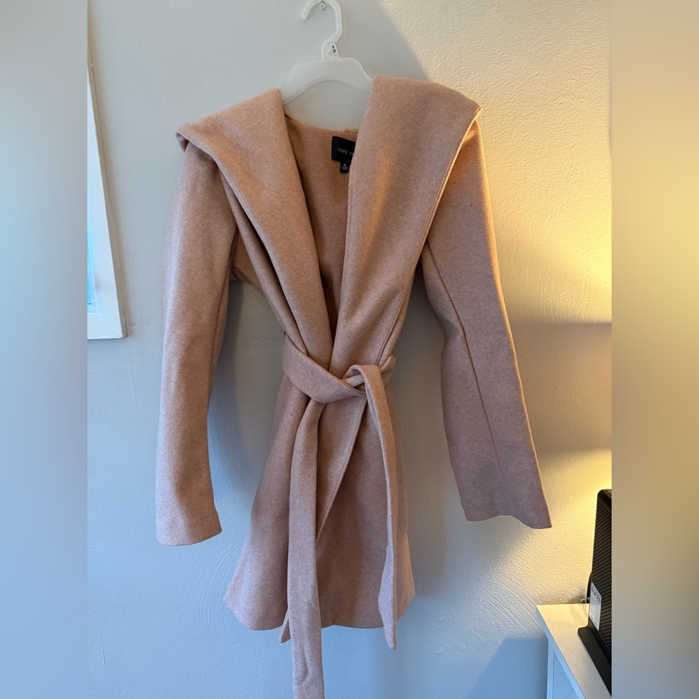 Love Tree Soft Pink Coat